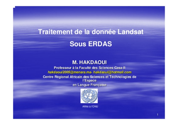 methodes sequentielles et leurs applications aux donnees spatiales Book