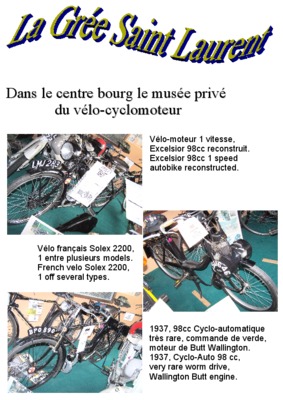 certification de conformite velo solex Book