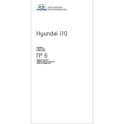 schema electrique hyundai i10 2012 Book