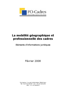 mobilite fonctionnelle geographique Book