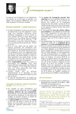 incorpore Book
