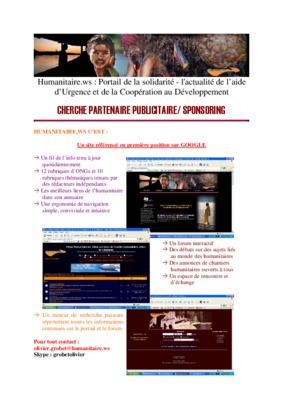 investisseur cherche partenaire en afrique pdf Book