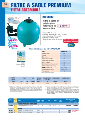 pompe a sable cristalline Book