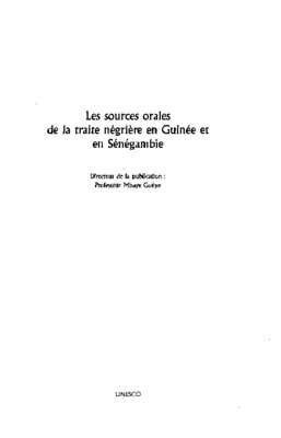 la traite negriere et ses consequences Book