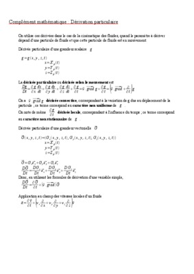 derivees remarquables en mathematique Book