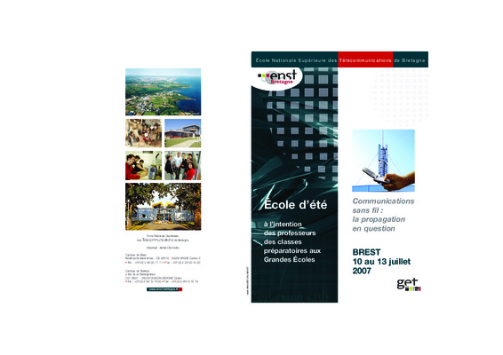 ecole de telecommunication Book
