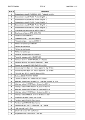 plan de seclin Book