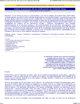 norbert elias Book