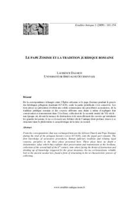 zosime Book