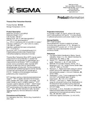 tetrazolium Book