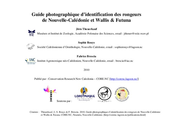 guide d_identification des rongeurs Book