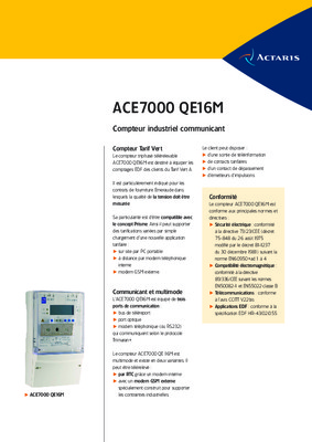 ace7000 qe16m Book