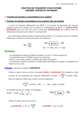 systeme invariant Book