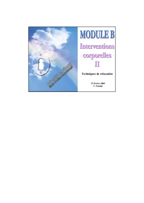techniques de relaxation Book