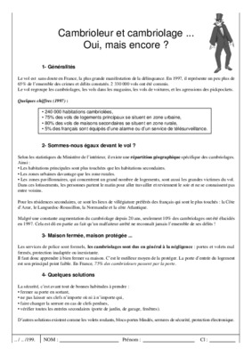 gentleman cambrioleur Book