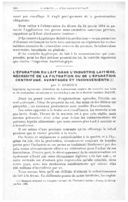 fonctionnement ecremeuse lait westfalia Book