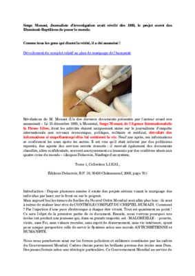 protocole de sage de sion serge monast Book