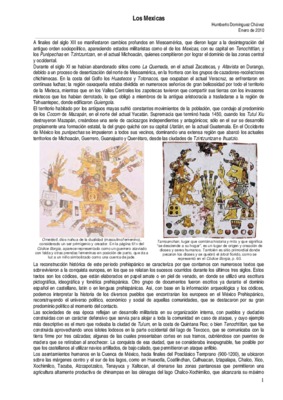 mexicas Book