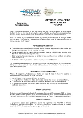qualite et ecoute client Book