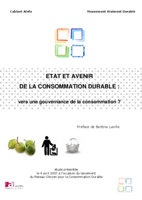 la consommation durable Book