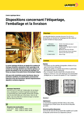 emballage et palettisation Book