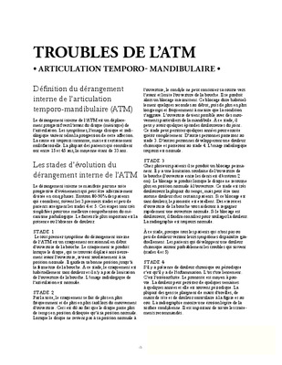 troubles articulation Book
