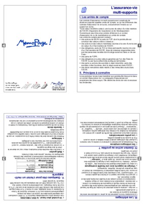 contrats en unites de compte Book