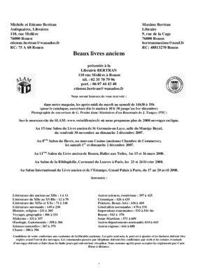 catalogue publisher Book
