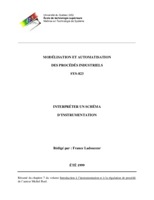 modelisation des procedes Book