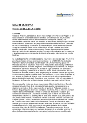 cracovia Book