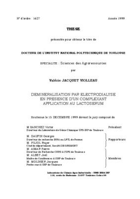 electrodialyse 8 Book