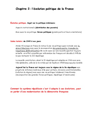 evolution politique france Book