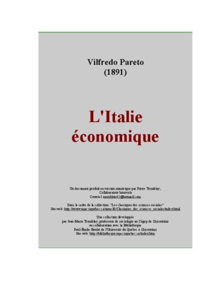 vilfredo Book