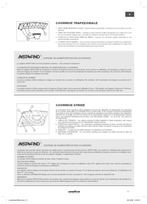 courroie striee serpentine xud9 Book