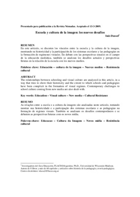 escuela comunidad y cultura Book