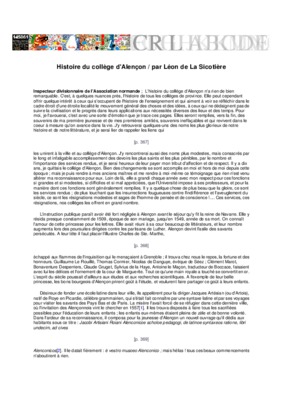 histoire au college Book