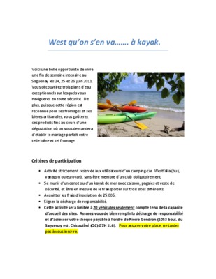 kayak camping Book