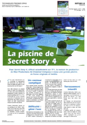 secret story Book