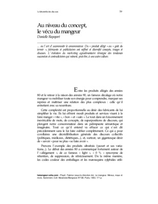 mangeur Book