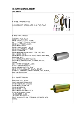 fuel pump shema Book