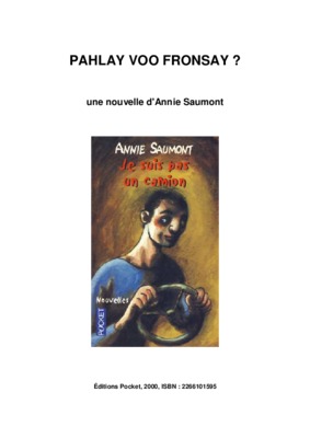 saumont Book