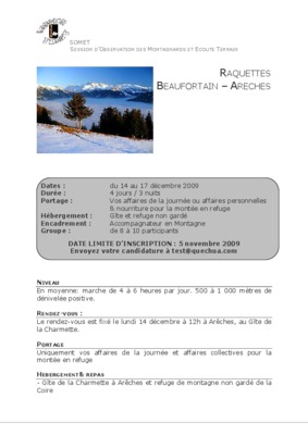 raquettes de course Book