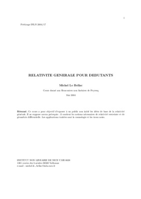 gravitationnels Book