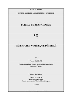 bienfaisance Book