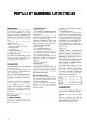 portails automatiques Book