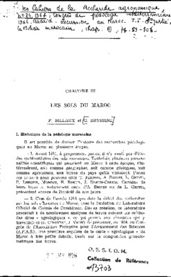 les sols au maroc Book
