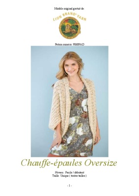 chauffe epaules Book
