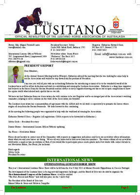 lusitano bresilienne Book