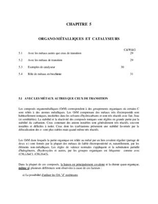 isomaires dans les complexes Book