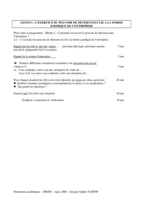 droit exercice le pouvoir de decision page 36 Book